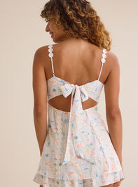 Lana Printed Romper Detail 2 - AS Kids