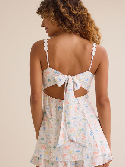 Lana Printed Romper - AS Kids