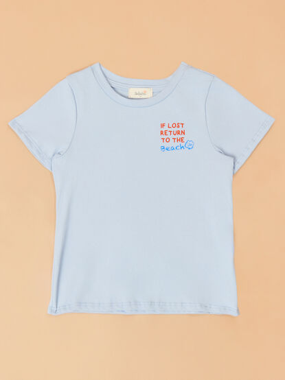 If Lost At Beach Tee - ALTAR'D STATE KIDS