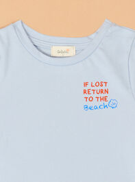 If Lost At Beach Tee Detail 3 - ALTAR'D STATE KIDS