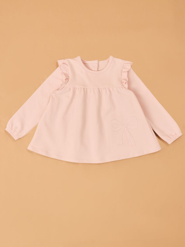 Juliet Bow Sweater Set Detail 5 - AS Kids