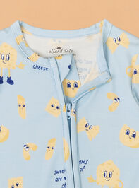Cheesy Dreams Footie Detail 3 - AS Kids