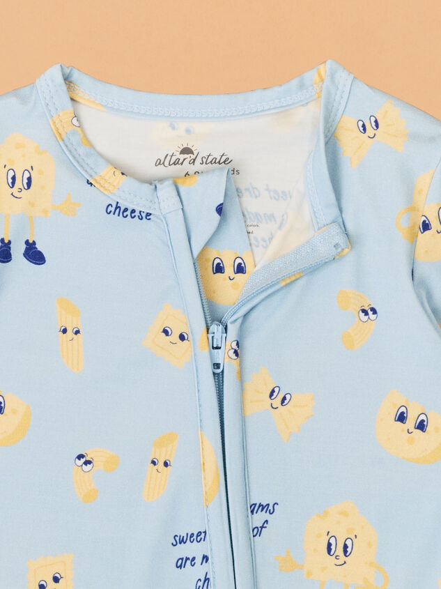 Cheesy Dreams Footie Detail 3 - AS Kids