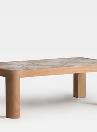 Audrey Wood Coffee Table Sage Detail 3 - AS Kids