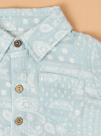 Emery Patchwork Top Detail 5 - ALTAR'D STATE KIDS