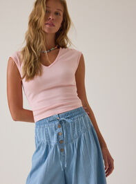 Blake Voop Fitted Tee Detail 2 - ALTAR'D STATE KIDS