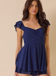 Rowan Double Layer Romper - AS Kids