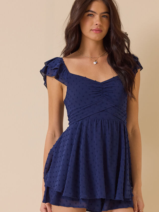 Rowan Double Layer Romper - AS Kids