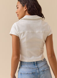 Sadie Denim Top Detail 5 - ALTAR'D STATE KIDS