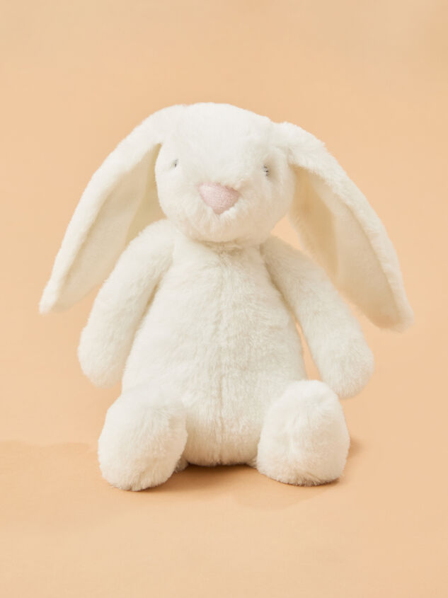 Cottontail Plush Bunny Book by Mudpie Detail 4 - ALTAR'D STATE KIDS