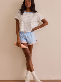 Linear Pace Boxy Tee Detail 2 - ALTAR'D STATE KIDS