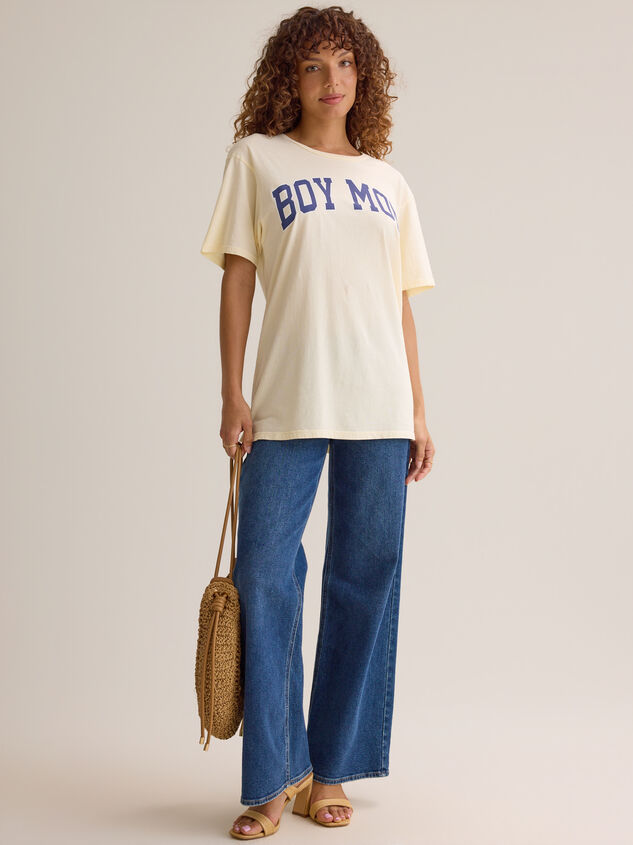 Boy Mom Graphic Tee Detail 3 - ALTAR'D STATE KIDS