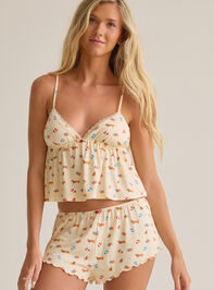 Bikinis And Weenies Lounge Shorts Detail 2 - AS Kids