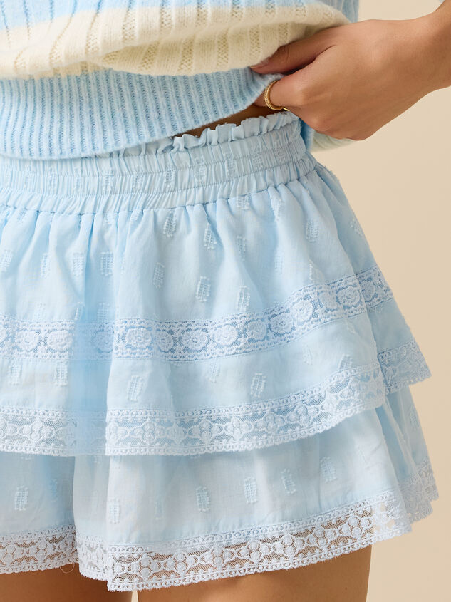 Winslow Layered Lace Shorts Detail 2 - ALTAR'D STATE KIDS