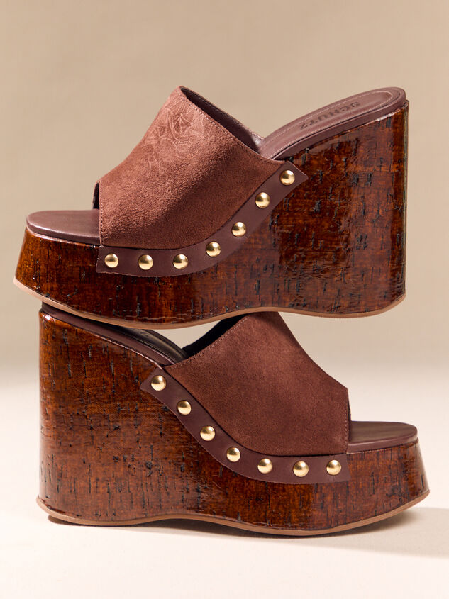 Dalle Suede Wedges by Schutz - AS Kids