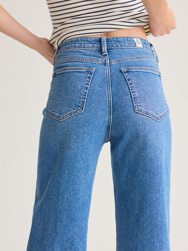 Indy High Rise Sailor Jean Detail 6 - AS Kids