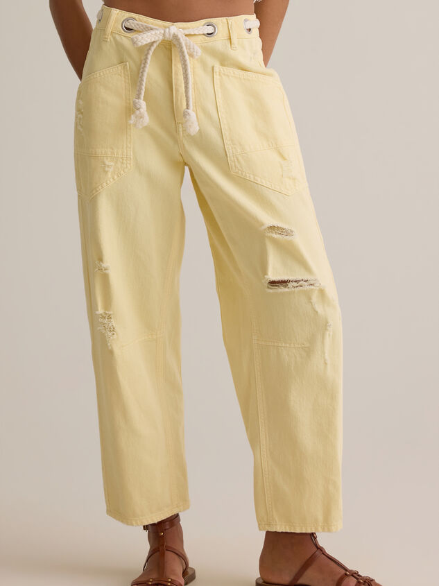 Liorenne Barrel Pant Detail 3 - AS Kids