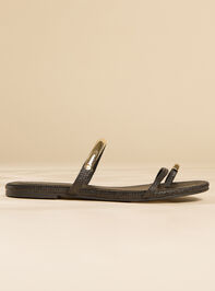 Matisse Bella Vacay Sandal Detail 3 - ALTAR'D STATE KIDS