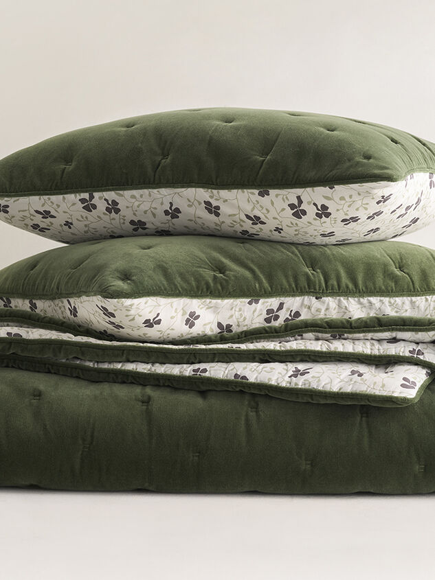 Majoram Cotton Single Sham - ALTAR'D STATE KIDS