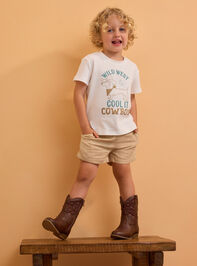 Cool It Cowboy Tee - AS Kids