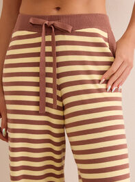 Flow Stripe Wide Leg Pant Detail 2 - AS Kids