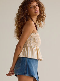 Billie Smocked Tube Tank Detail 3 - ALTAR'D STATE KIDS