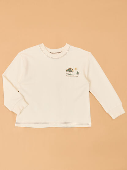 Tiny Trailblazer Graphic Long Sleeve - AS Kids
