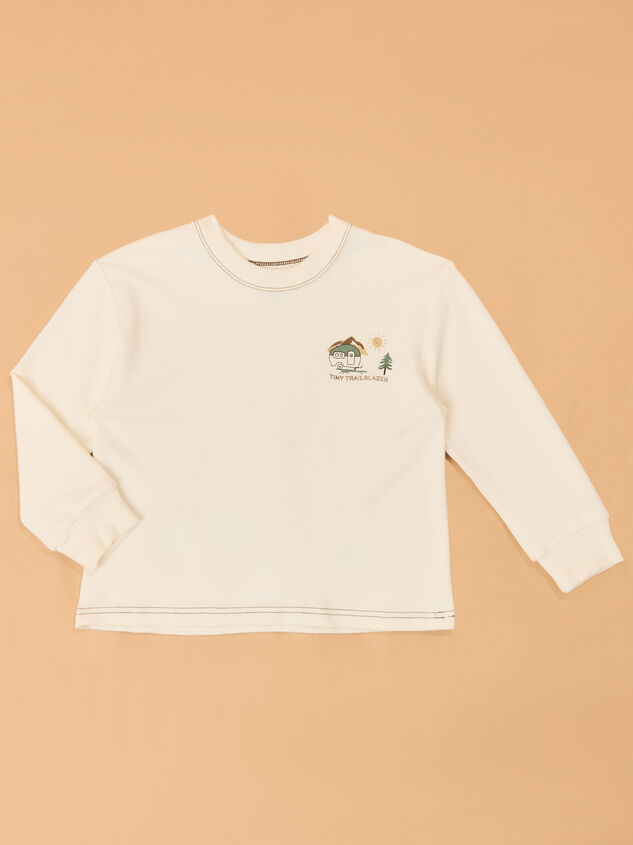 Tiny Trailblazer Graphic Long Sleeve - AS Kids