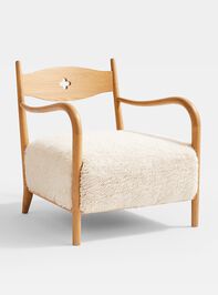 Hayden Lounge Oak Chair Detail 4 - ALTAR'D STATE KIDS