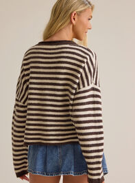 Madeline Striped Cardigan Detail 6 - AS Kids