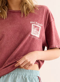 Give Thanks Graphic Tee Detail 2 - AS Kids