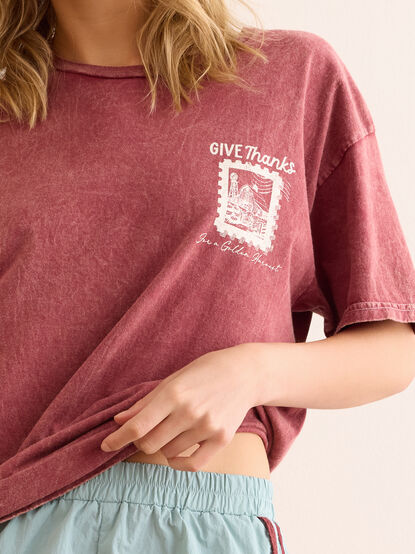 Give Thanks Graphic Tee - AS Kids