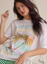 Catch Me Under the Palm Tree Tee - ALTAR'D STATE KIDS