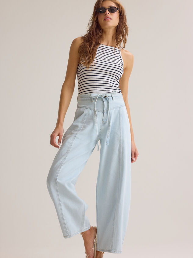 Moxie Barrel Tie Pants - AS Kids