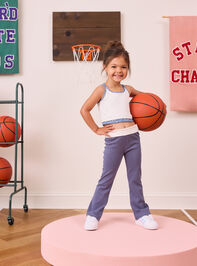 Addy Floral Flare Pant - AS Kids