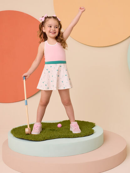 Caddie Plaid Dress - AS Kids