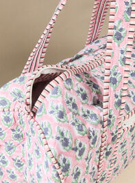 Petal Prep Duffel Bag Detail 4 - AS Kids