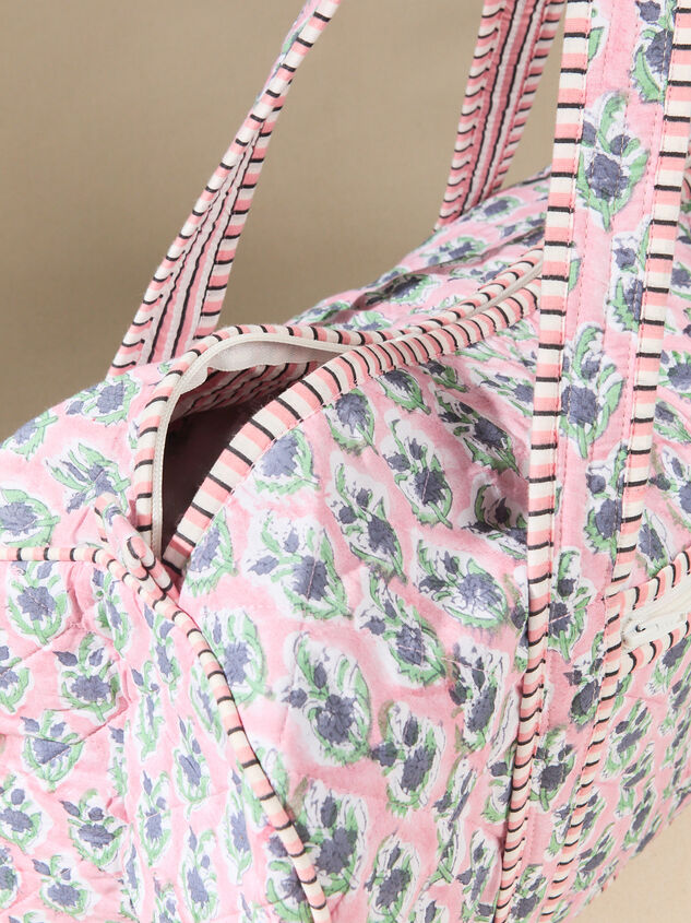 Petal Prep Duffel Bag Detail 4 - AS Kids