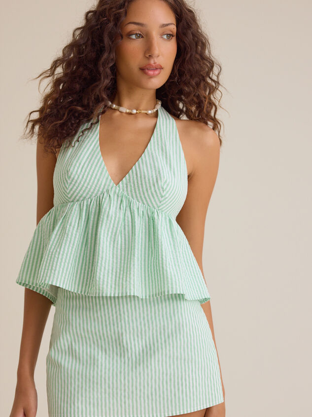 Georgia Striped Skort Detail 4 - ALTAR'D STATE KIDS