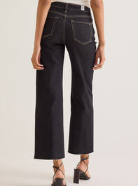 Janae Mid Rise Contrast Pipe Jean Detail 5 - AS Kids