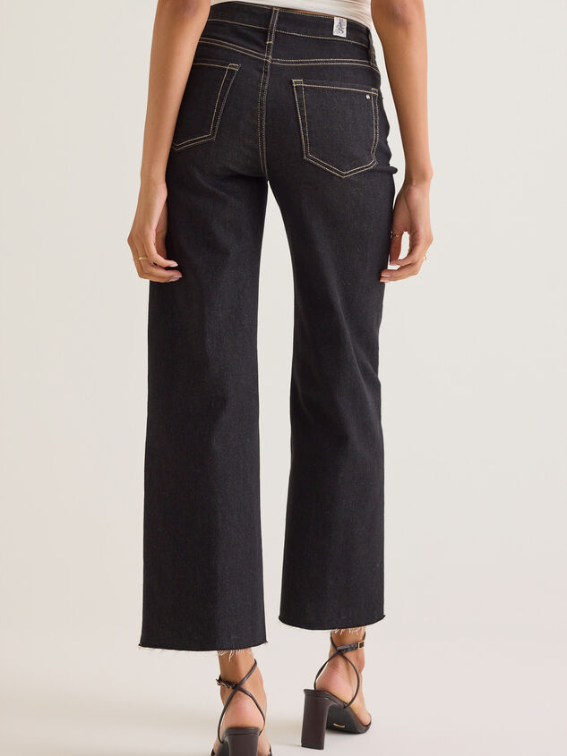 Janae Mid Rise Contrast Pipe Jean Detail 5 - AS Kids