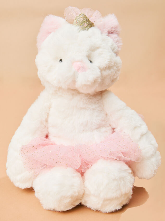 Cat Princess Plush by Mudpie - ALTAR'D STATE KIDS