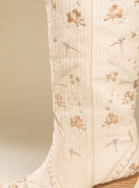 Dyani Floral Boot Detail 5 - ALTAR'D STATE KIDS