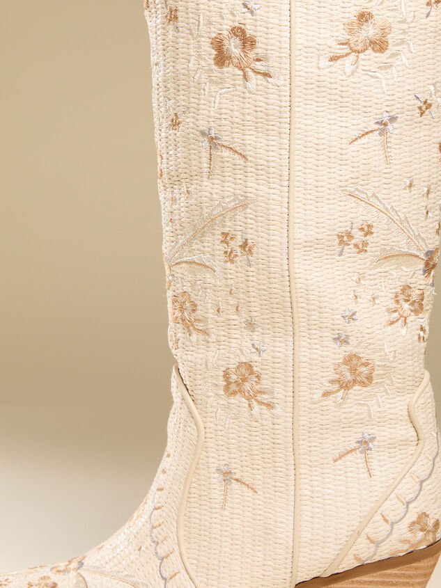 Dyani Floral Boot Detail 5 - ALTAR'D STATE KIDS