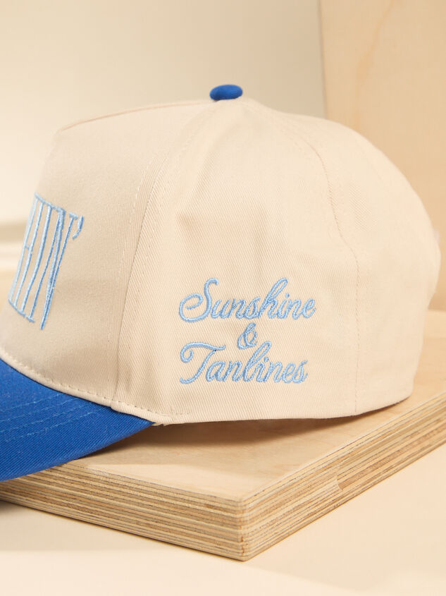 Beachin Trucker Hat Detail 3 - ALTAR'D STATE KIDS