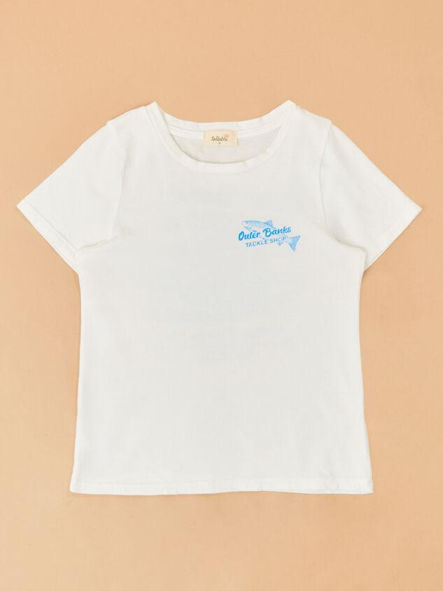 Outer Banks Short Sleeve Tee Detail 4 - ALTAR'D STATE KIDS