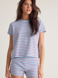 Sherry Stripe Short Detail 3 - AS Kids