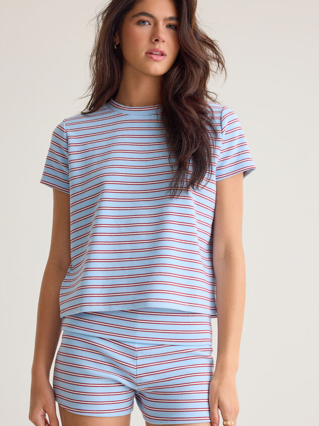 Sherry Stripe Short Detail 3 - AS Kids