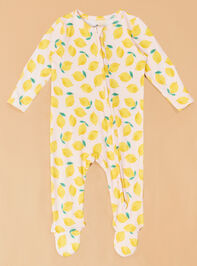 Sunny Lemons Footie - AS Kids
