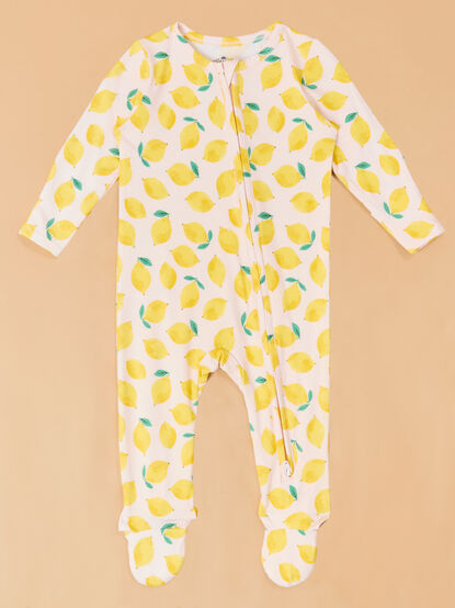 Sunny Lemons Footie - AS Kids